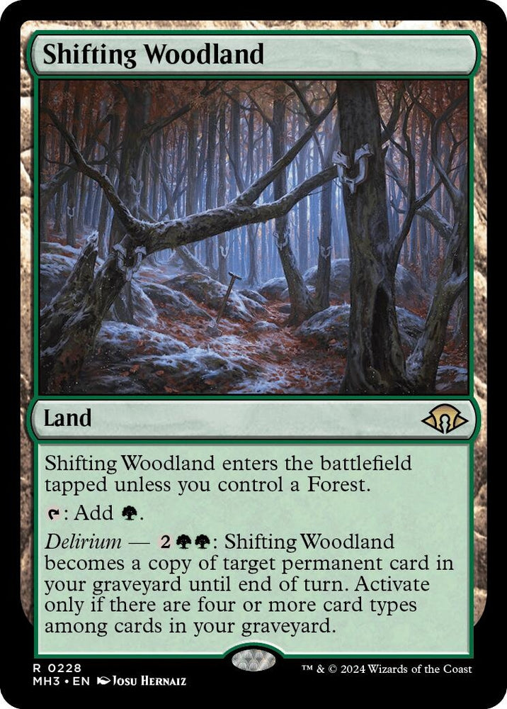 Image for Shifting Woodland (228) [Modern Horizons 3]