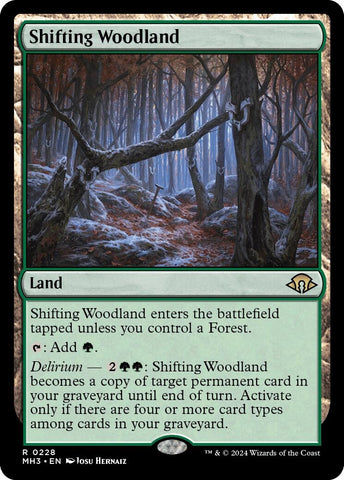 Image for Shifting Woodland (228) [Modern Horizons 3]