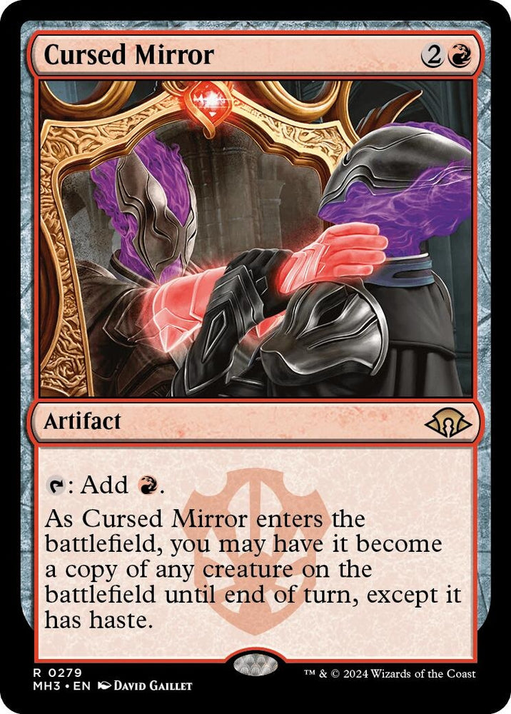 Image for Cursed Mirror (279) [Modern Horizons 3]