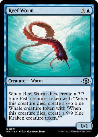 Image for Reef Worm (271) [Modern Horizons 3]