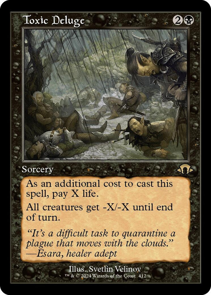 Image for Toxic Deluge (Retro Frame) (412) [Modern Horizons 3]