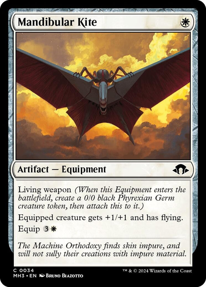 Image for Mandibular Kite (34) [Modern Horizons 3]