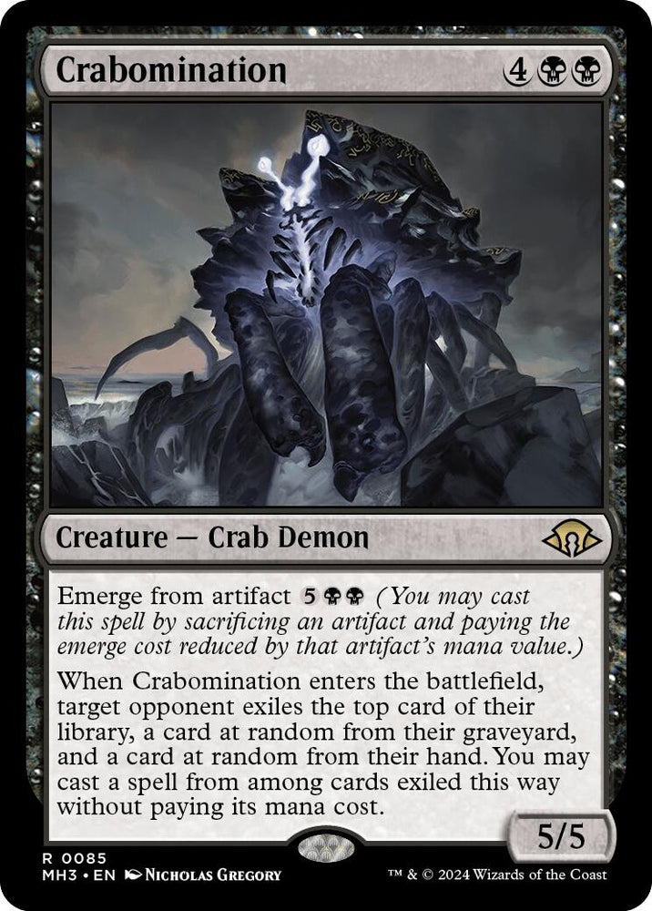 Image for Crabomination (85) [Modern Horizons 3]