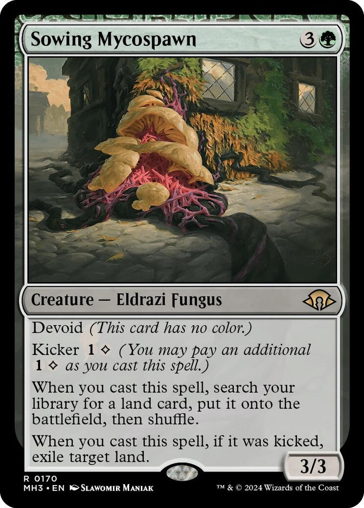 Image for Sowing Mycospawn (170) [Modern Horizons 3]