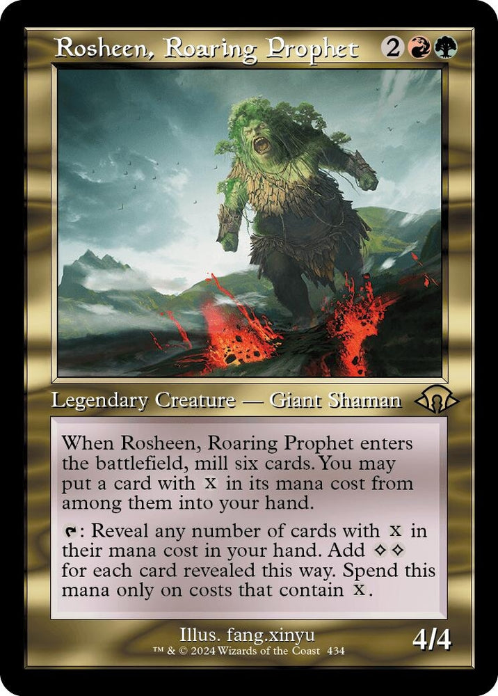 Image for Rosheen, Roaring Prophet (Retro Frame) (434) [Modern Horizons 3]