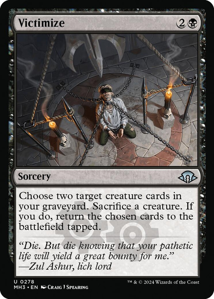 Image for Victimize (278) [Modern Horizons 3]