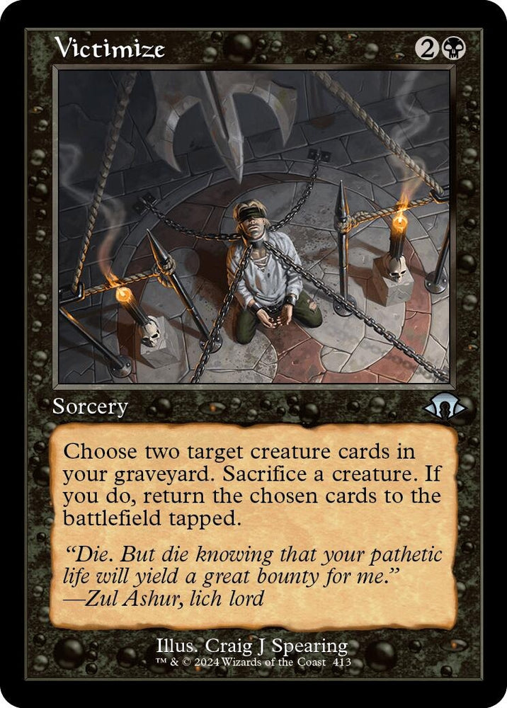 Image for Victimize (Retro Frame) (413) [Modern Horizons 3]