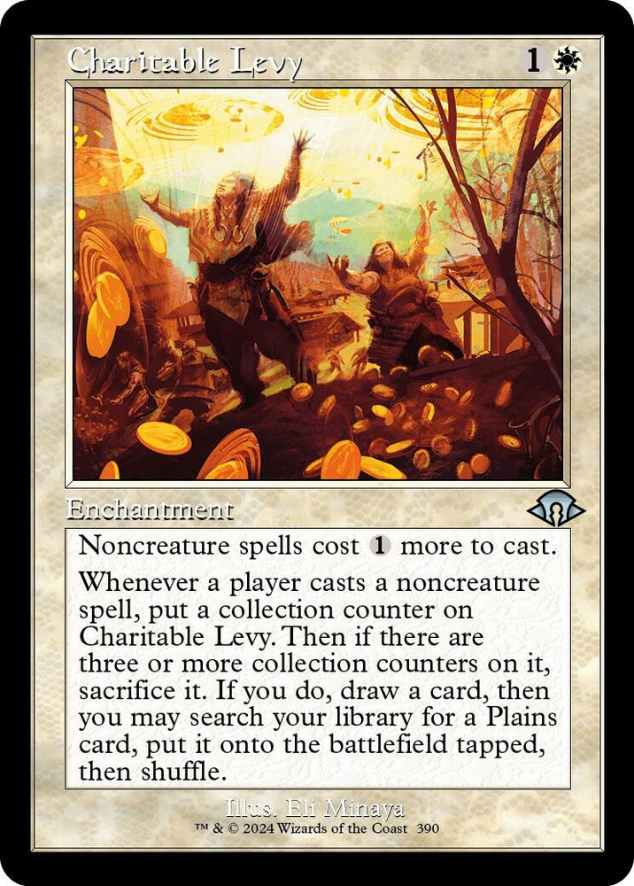 Image for Charitable Levy (Retro Frame) (390) [Modern Horizons 3]