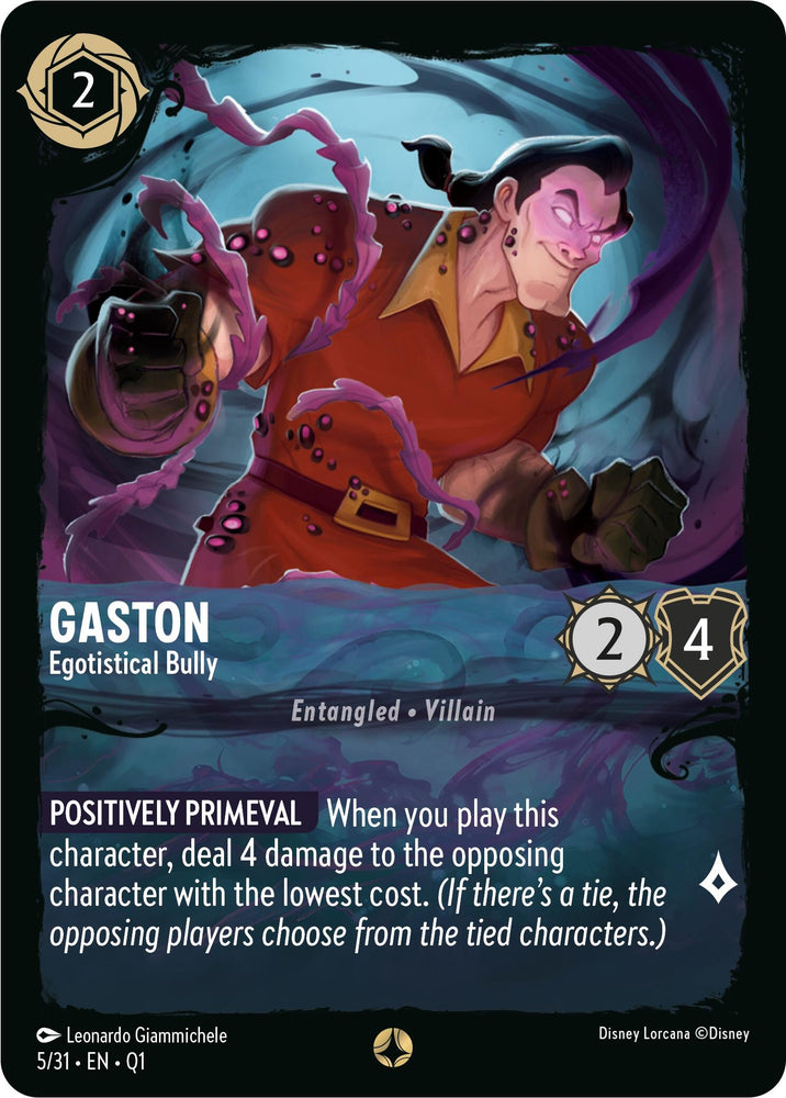 Image for Gaston (5/31) [Q1]