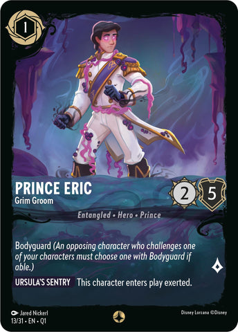 Image for Prince Eric - Grim Groom (13/31) - Disney Lorcana