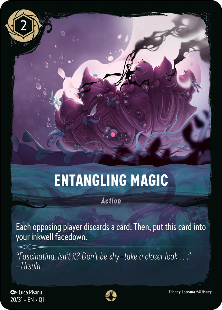 Image for Entangling Magic (20/31) [Q1]