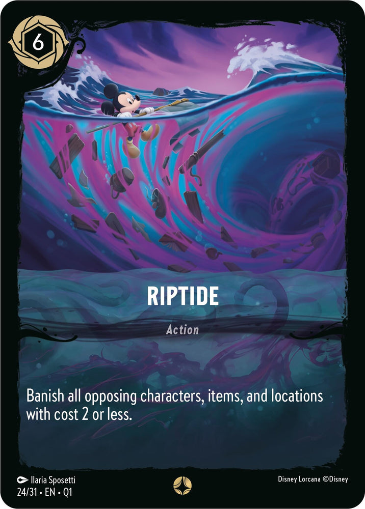 Image for Riptide (24/31) - Disney Lorcana