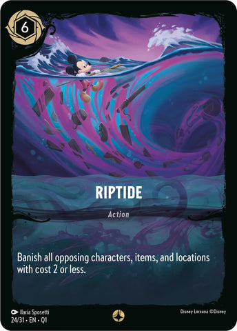 Image for Riptide (24/31) - Disney Lorcana