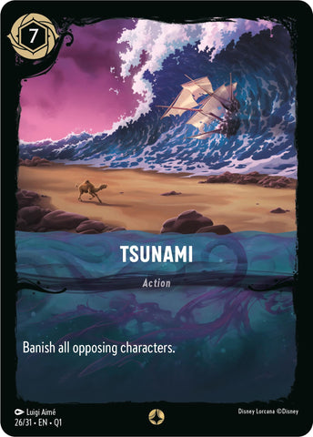 Image for Tsunami (26/31) - Disney Lorcana