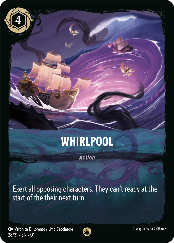 Image for Whirlpool (28/31) - Disney Lorcana