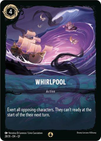 Image for Whirlpool (28/31) - Disney Lorcana