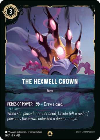 Image for The Hexwell Crown (29/31) - Disney Lorcana
