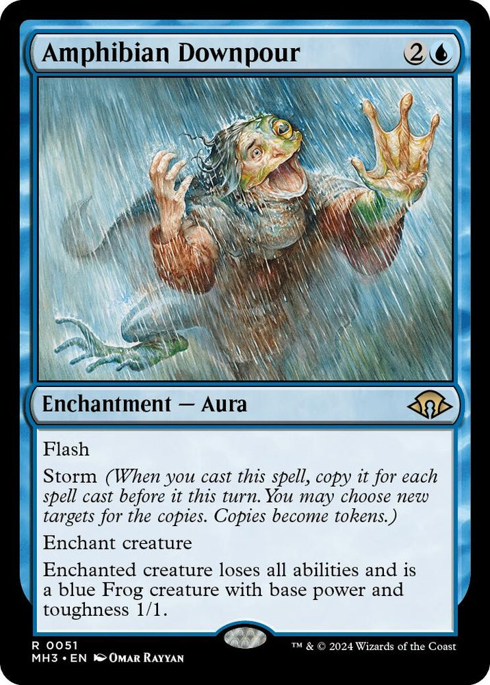 Image for Amphibian Downpour (51) [Modern Horizons 3]