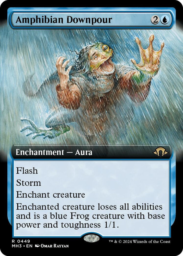 Image for Amphibian Downpour (Extended Art) (449) [Modern Horizons 3]