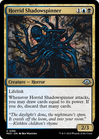 Image for Horrid Shadowspinner (188) [Modern Horizons 3]