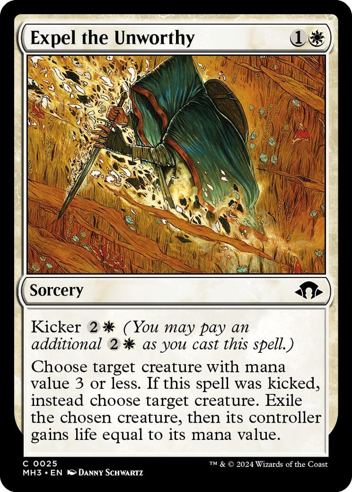 Image for Expel the Unworthy (25) [Modern Horizons 3]