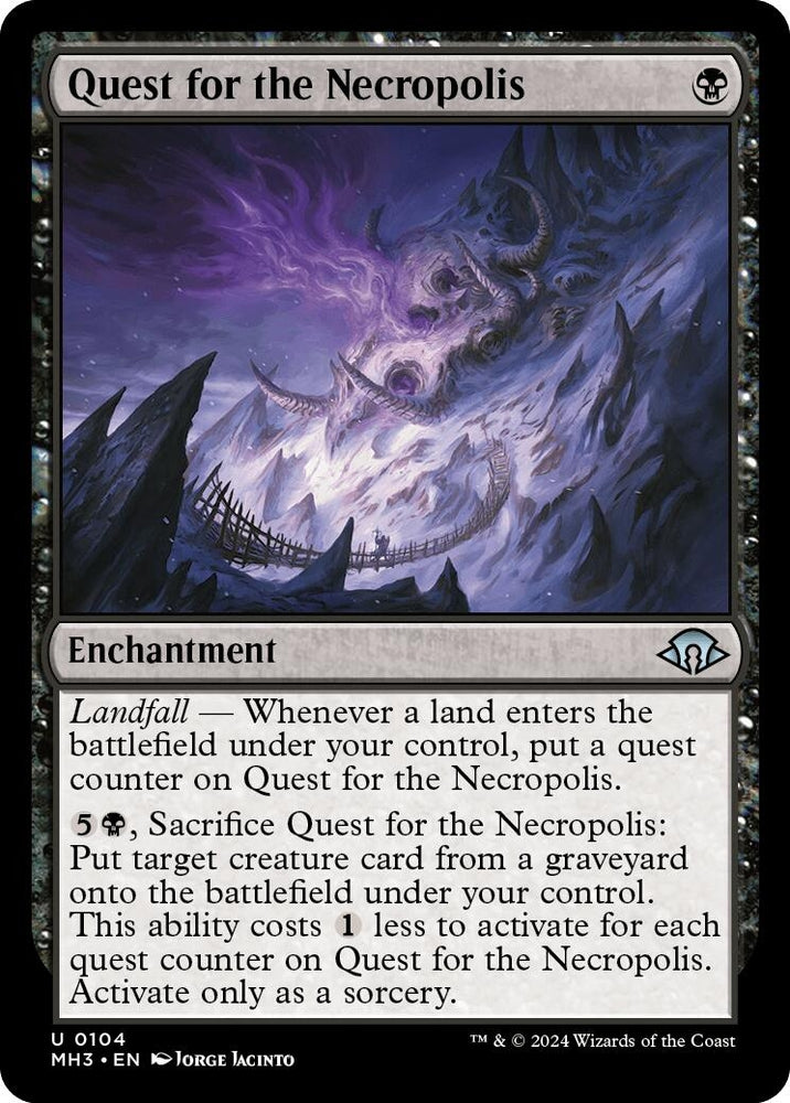 Image for Quest for the Necropolis (104) [Modern Horizons 3]