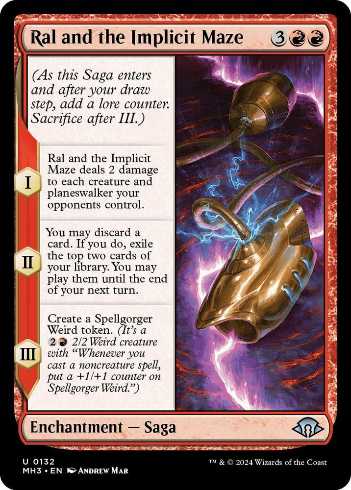 Image for Ral and the Implicit Maze (132) [Modern Horizons 3]