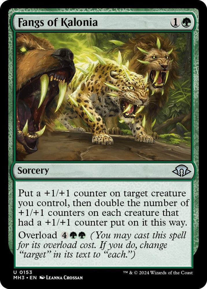 Image for Fangs of Kalonia (153) [Modern Horizons 3]