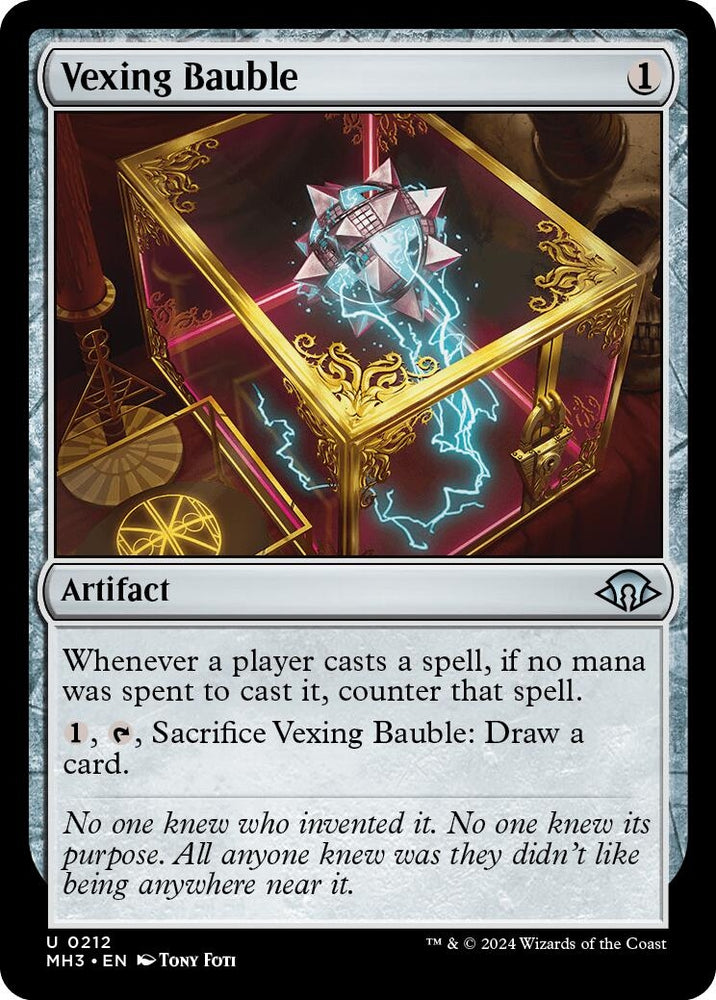 Image for Vexing Bauble (212) [Modern Horizons 3]