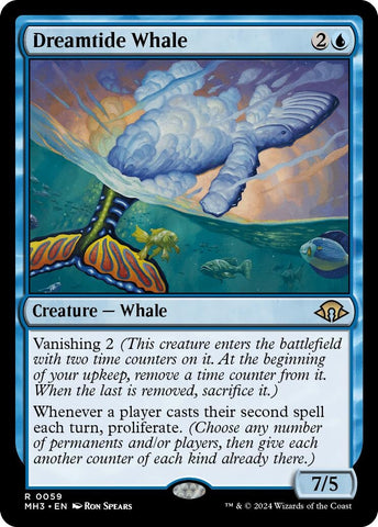 Image for Dreamtide Whale (59) [Modern Horizons 3]