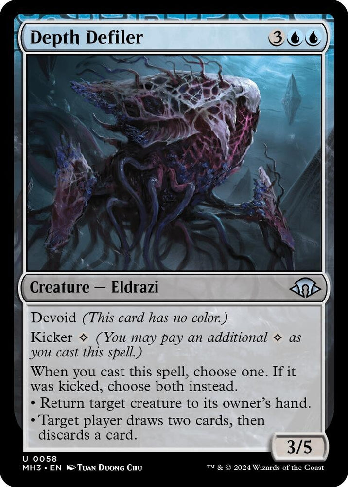 Image for Depth Defiler (58) [Modern Horizons 3]