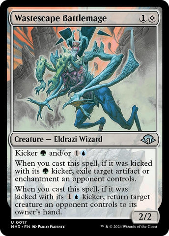 Image for Wastescape Battlemage (17) [Modern Horizons 3]