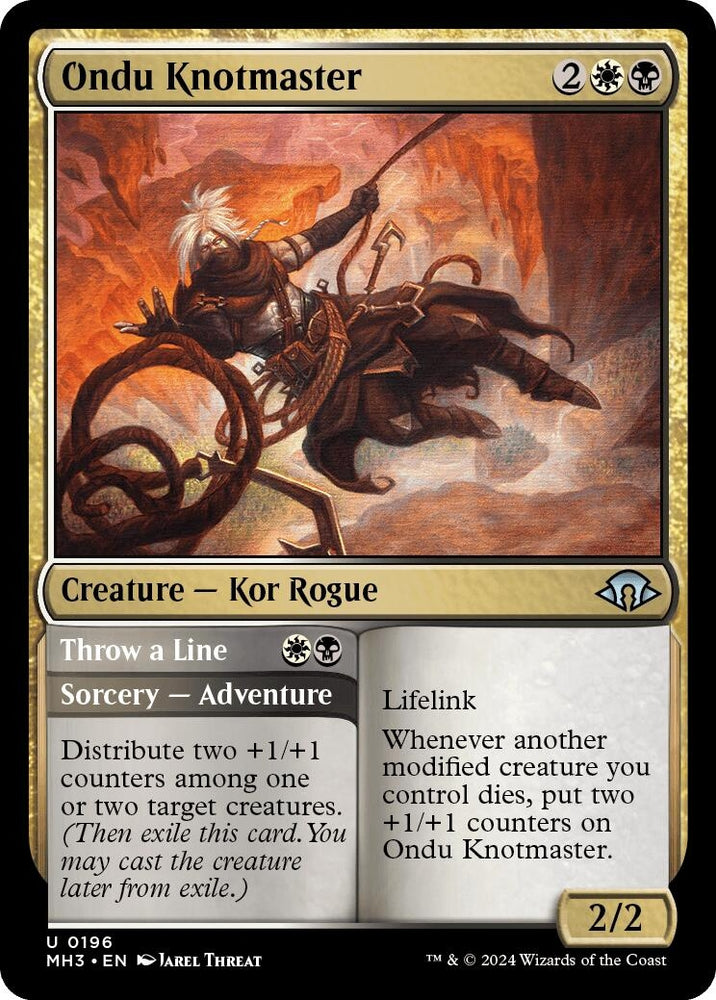 Image for Ondu Knotmaster (196) [Modern Horizons 3]