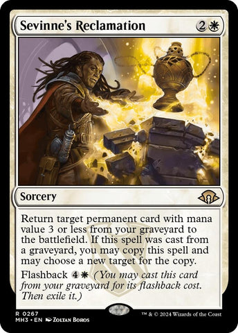 Image for Sevinne's Reclamation (267) [Modern Horizons 3]