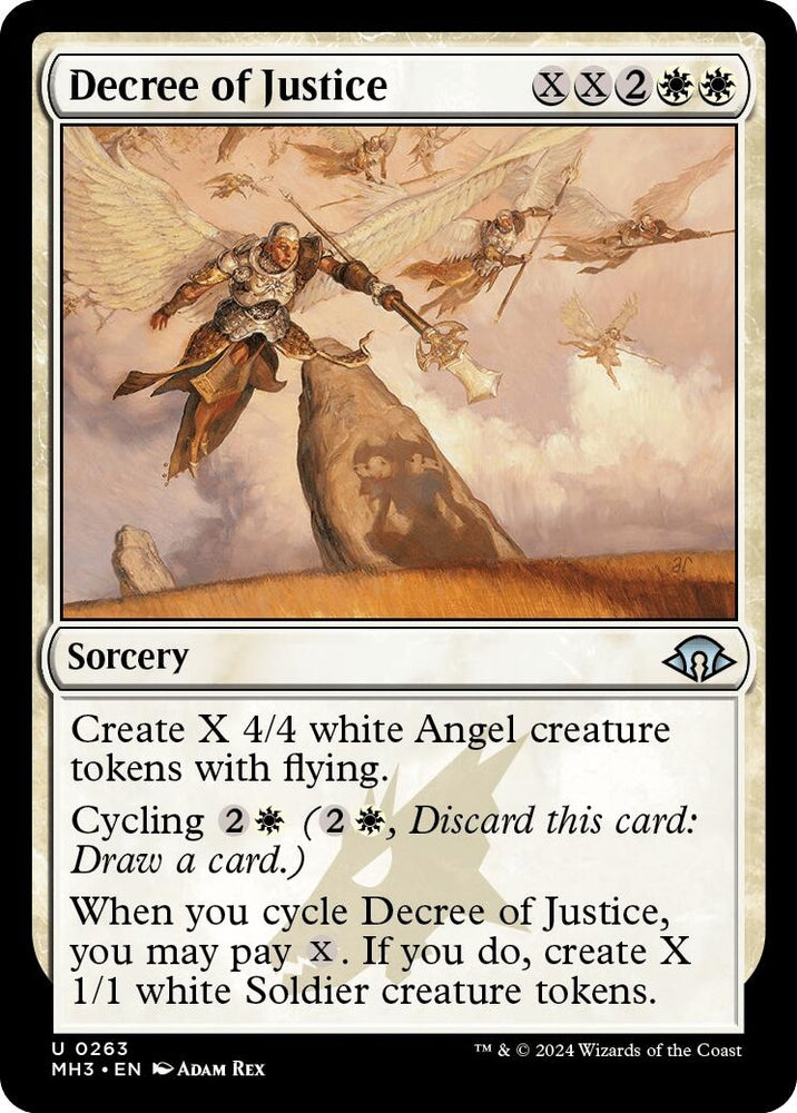 Image for Decree of Justice (263) [Modern Horizons 3]