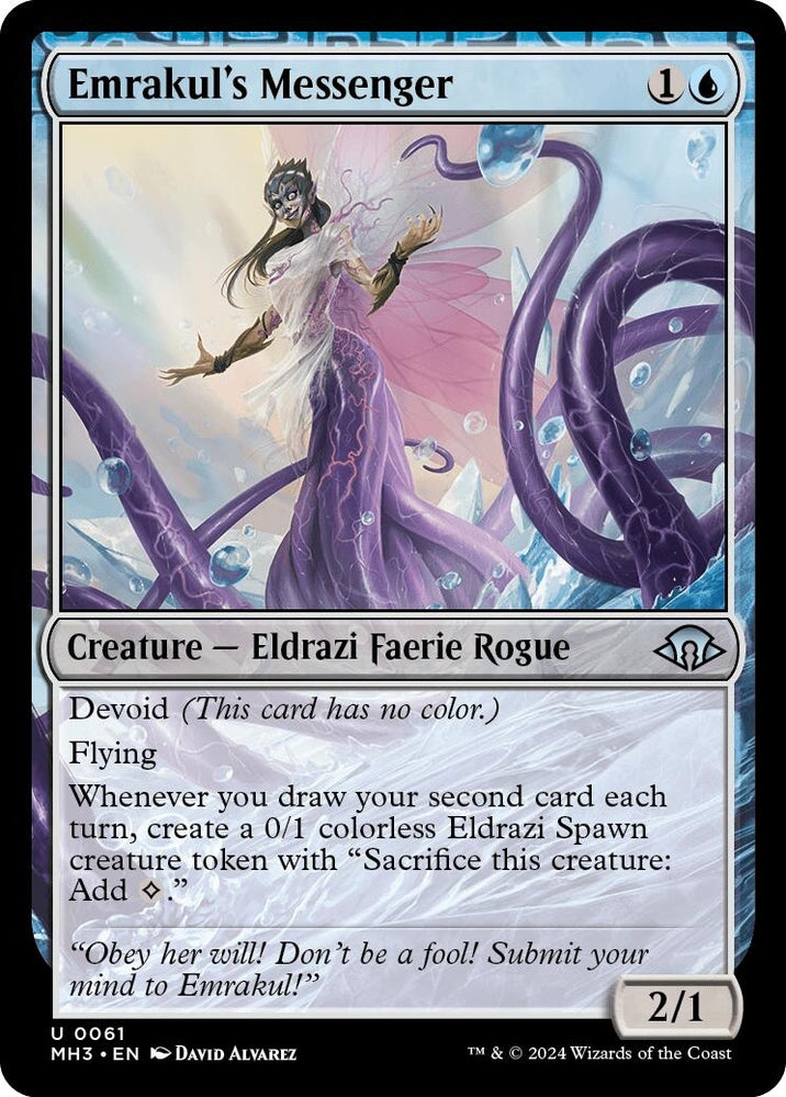 Image for Emrakul's Messenger (61) [Modern Horizons 3]