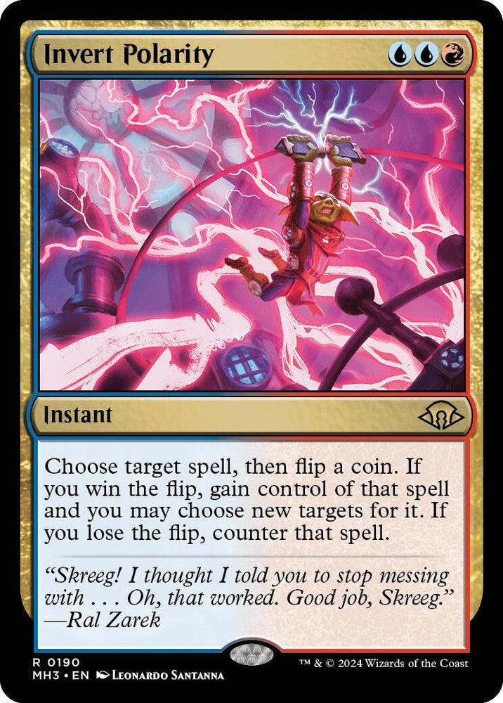 Image for Invert Polarity (190) [Modern Horizons 3]
