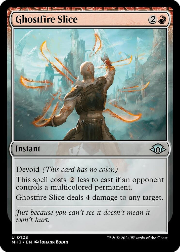 Image for Ghostfire Slice (123) [Modern Horizons 3]