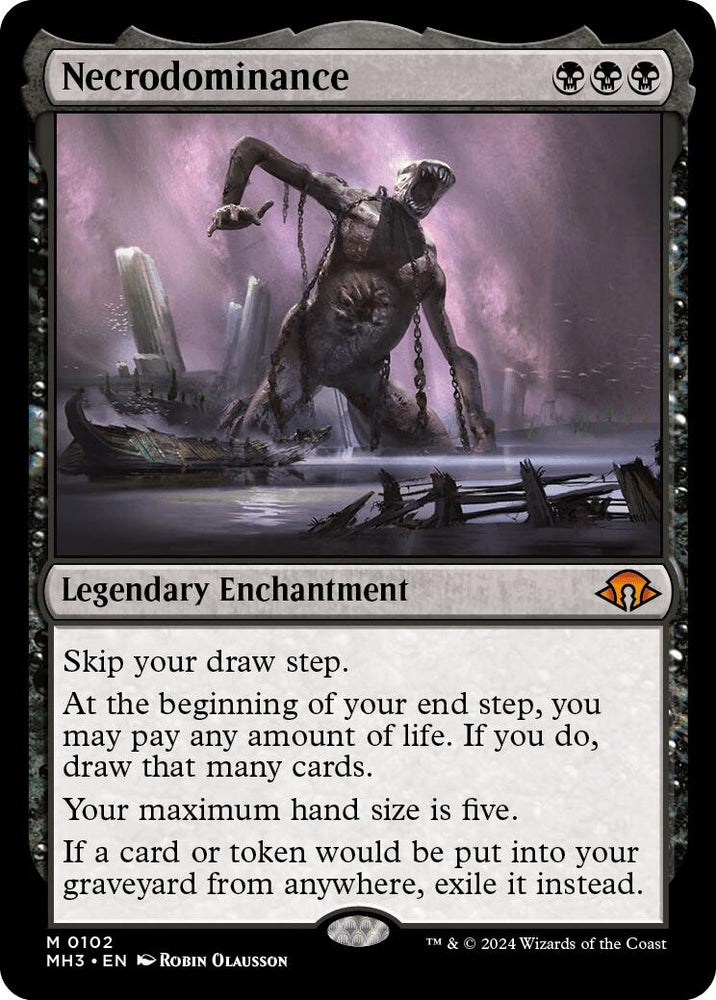 Image for Necrodominance (102) [Modern Horizons 3]
