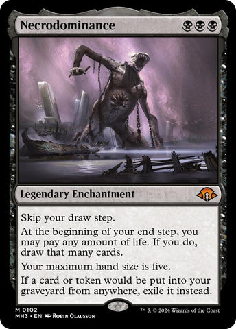 Image for Necrodominance (102) [Modern Horizons 3]