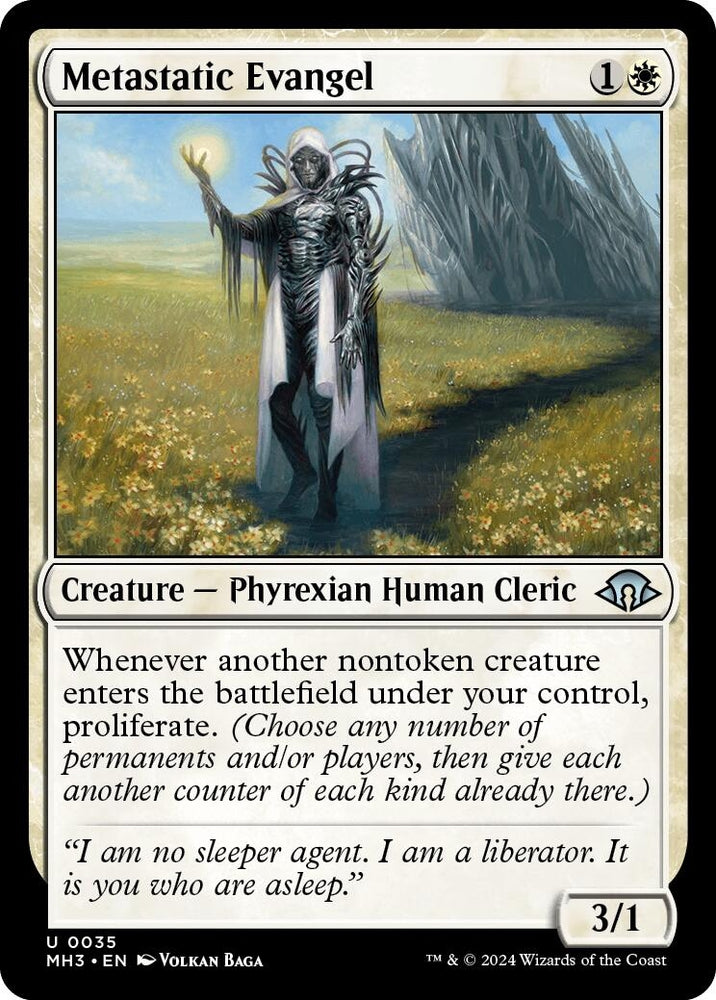 Image for Metastatic Evangel (35) [Modern Horizons 3]