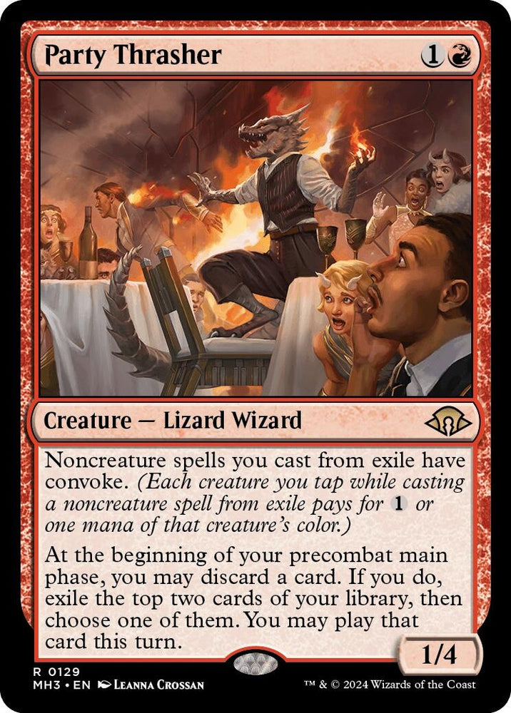 Image for Party Thrasher (129) [Modern Horizons 3]