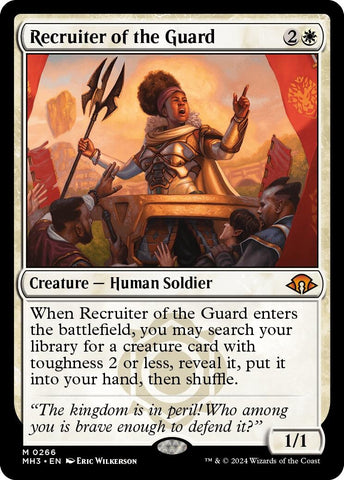 Image for Recruiter of the Guard (266) [Modern Horizons 3]