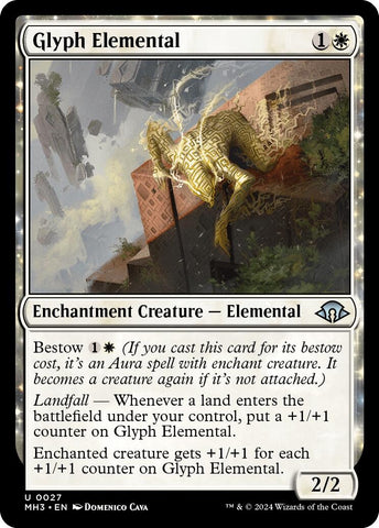 Image for Glyph Elemental (27) [Modern Horizons 3]