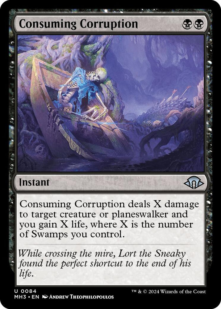 Image for Consuming Corruption (84) [Modern Horizons 3]