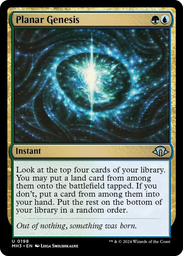 Image for Planar Genesis (198) [Modern Horizons 3]