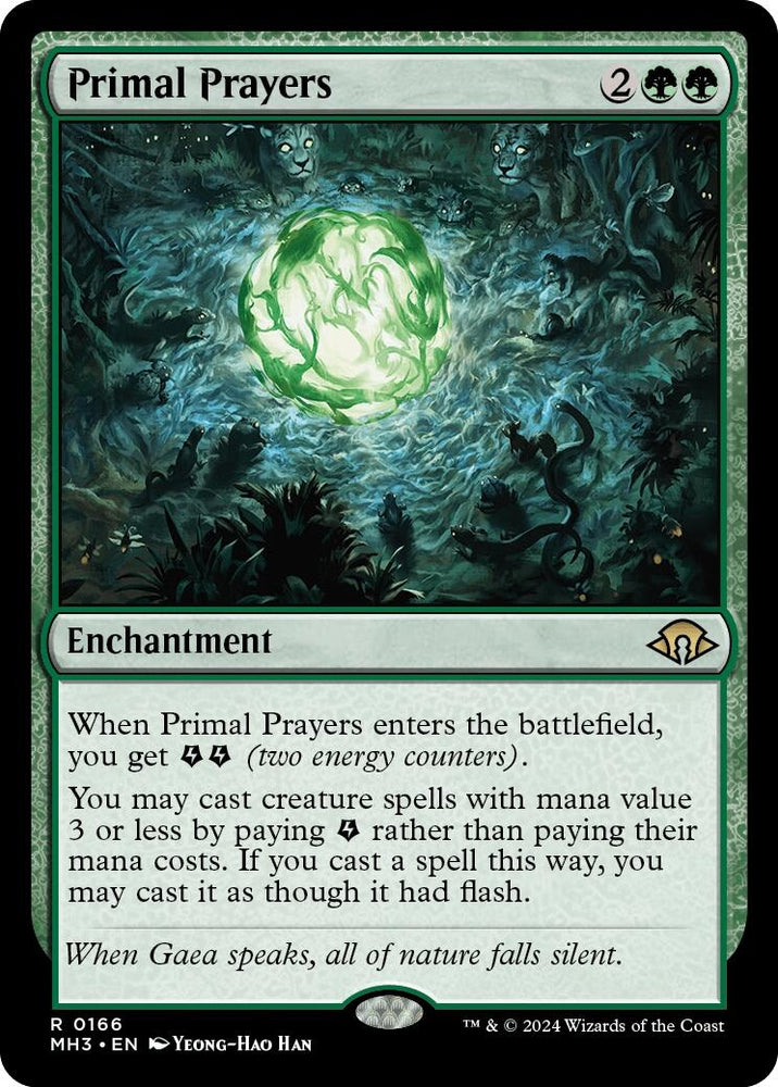 Image for Primal Prayers (166) [Modern Horizons 3]