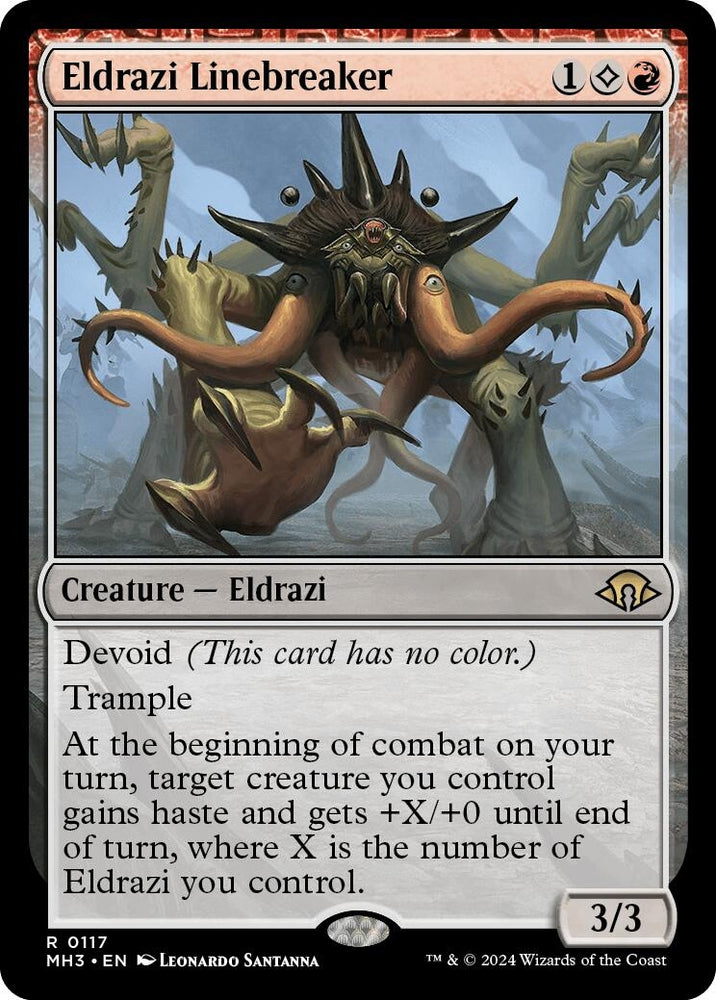 Image for Eldrazi Linebreaker (117) [Modern Horizons 3]