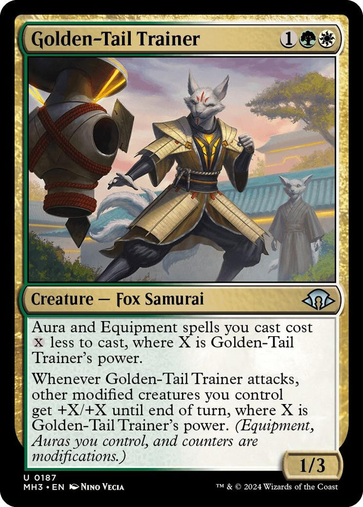 Image for Golden-Tail Trainer (187) [Modern Horizons 3]