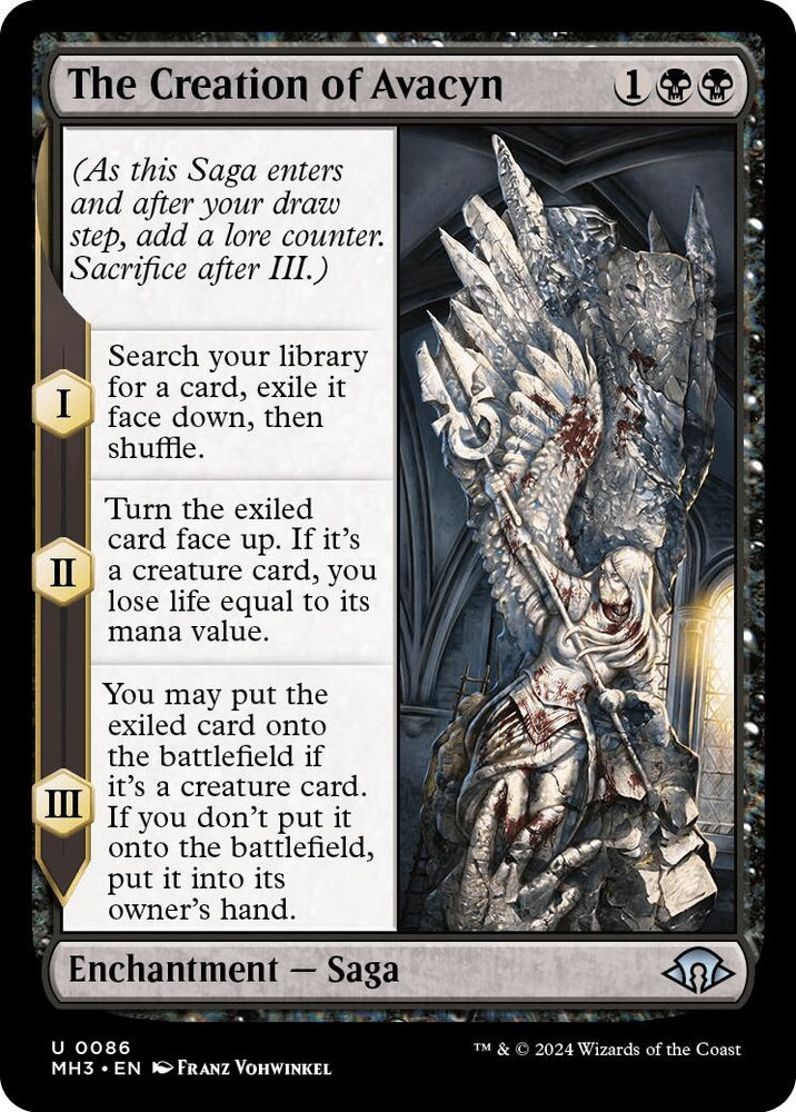 Image for The Creation of Avacyn (86) [Modern Horizons 3]